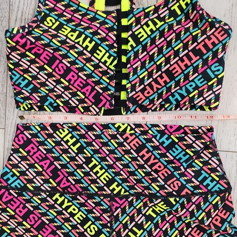 Zumba Fitness Multicolor Hype Shorts - Picture 2 of 6